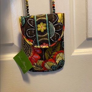 Vera Bradley cell phone crossbody  purse